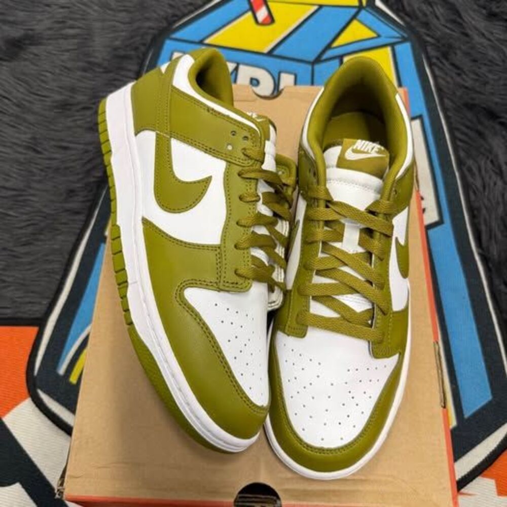Nike Dunk Low Retro Pacific Moss Size 10.5M
